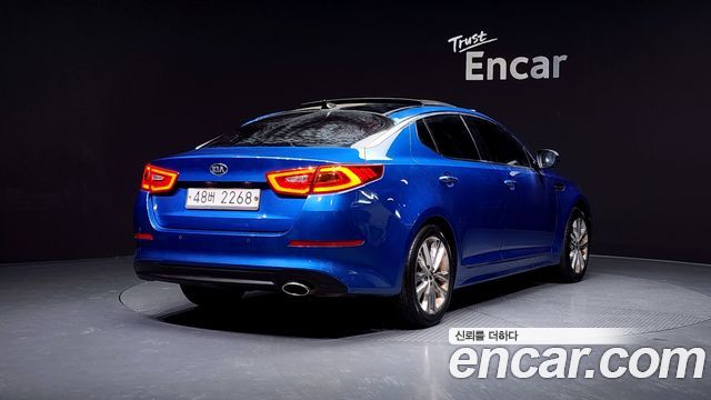 Kia K5 2015 — photo 2