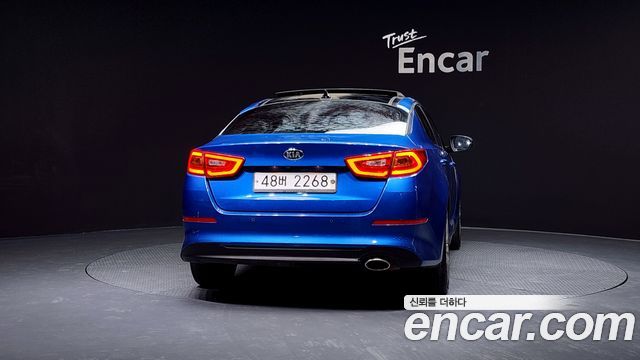 Kia K5 2015 — photo 4