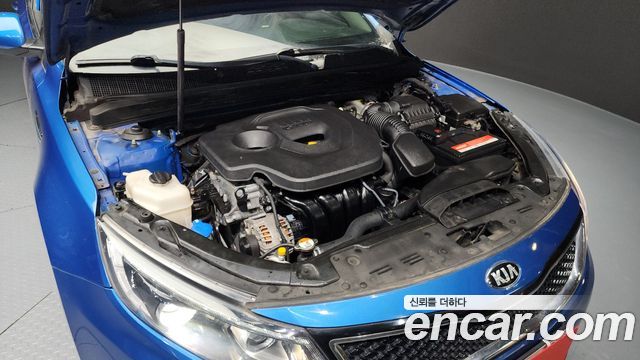 Kia K5 2015 — photo 6