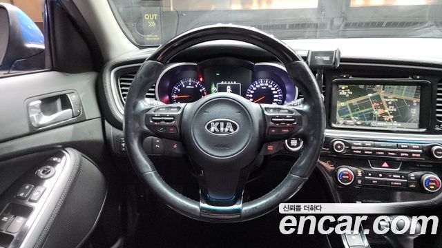 Kia K5 2015 — photo 13
