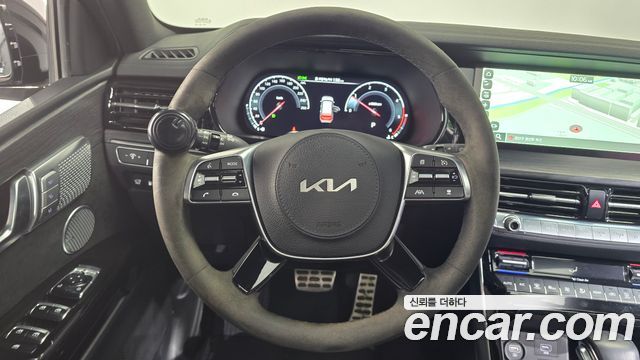 Kia Mohave 2022 — photo 13