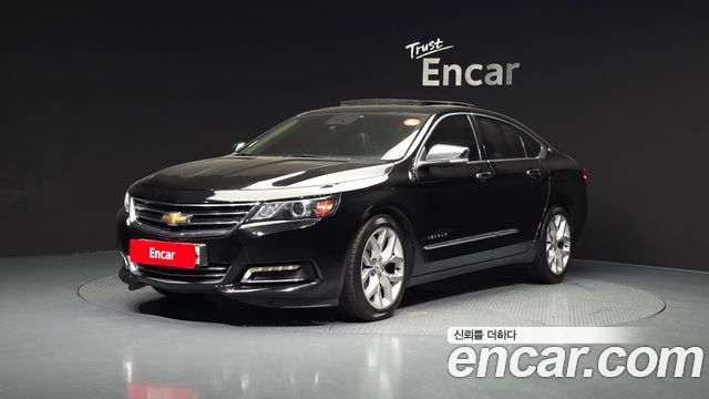 Chevrolet Korea Impala 2016 — photo 1