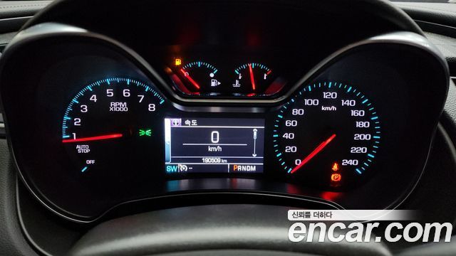 Chevrolet Korea Impala 2016 — photo 8