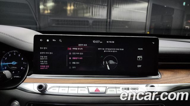 Kia K9 2022 — photo 16