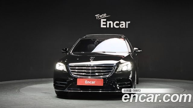 Mercedes-Benz S-Class 2020 — photo 3