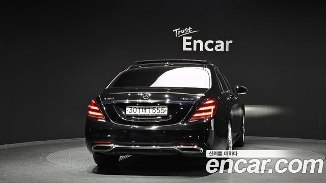 Mercedes-Benz S-Class 2020 — photo 4