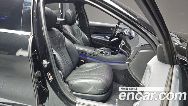 Mercedes-Benz S-Class 2020 — photo 10