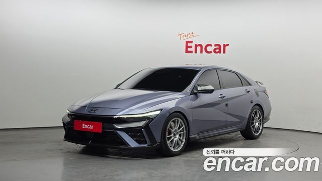 Hyundai AVANTE 2024 — photo 1
