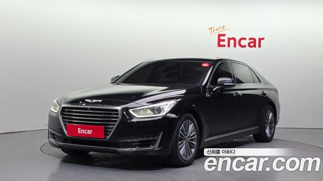 Genesis EQ900 2016 — photo 1