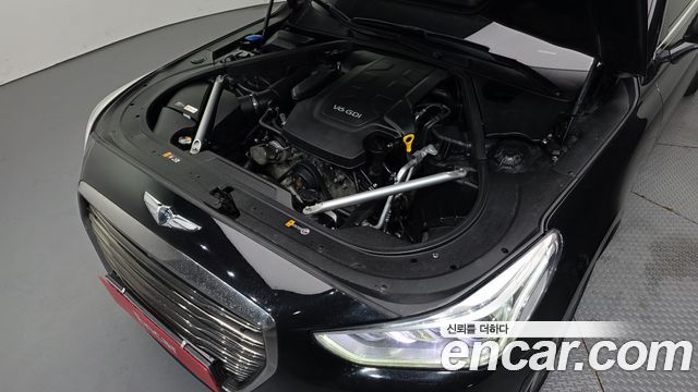 Genesis EQ900 2016 — photo 6