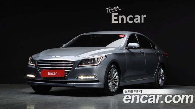 Hyundai Genesis 2016 — photo 1