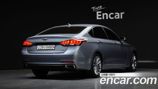Hyundai Genesis 2016 — photo 2