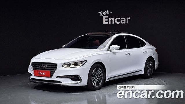 Hyundai Grandeur 2018 — photo 1