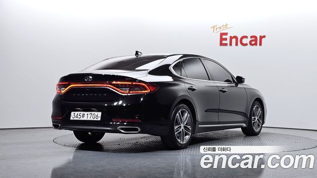 Hyundai Grandeur 2019 — photo 2