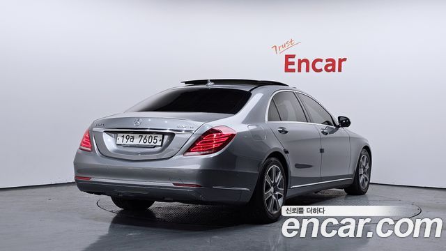Mercedes-Benz S-Class 2014 — photo 2