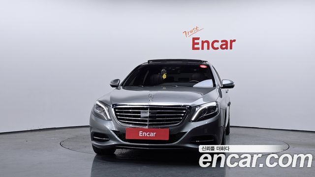Mercedes-Benz S-Class 2014 — photo 3
