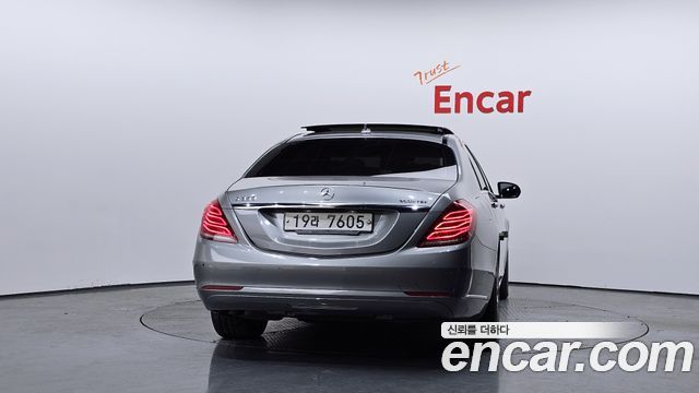 Mercedes-Benz S-Class 2014 — photo 4