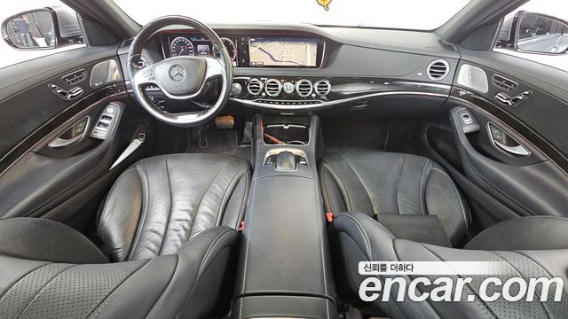 Mercedes-Benz S-Class 2014 — photo 7