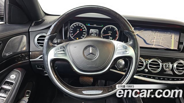Mercedes-Benz S-Class 2014 — photo 13