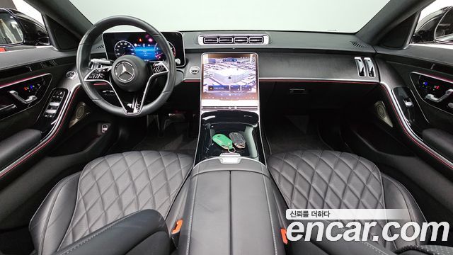 Mercedes-Benz S-Class 2023 — photo 9