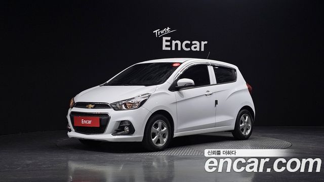Chevrolet Korea Spark 2016 — photo 1
