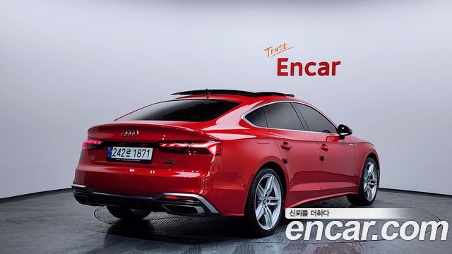 Audi A5 2021 — photo 2