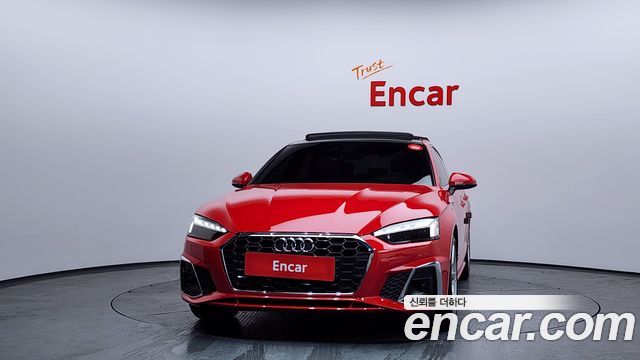 Audi A5 2021 — photo 3