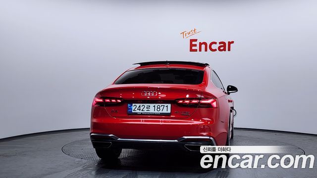 Audi A5 2021 — photo 4