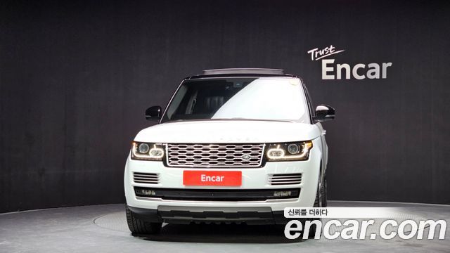 Land Rover Range Rover 2016 — photo 3