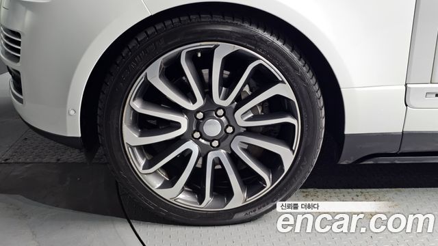 Land Rover Range Rover 2016 — photo 5