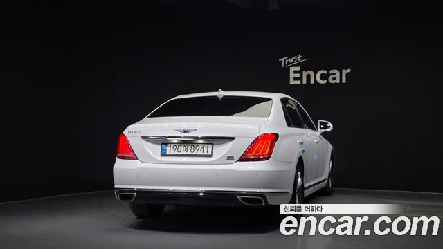 Genesis EQ900 2016 — photo 4