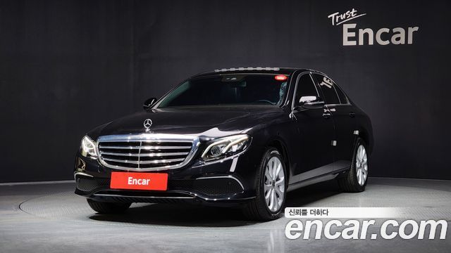 Mercedes-Benz E-Class 2019 — photo 1
