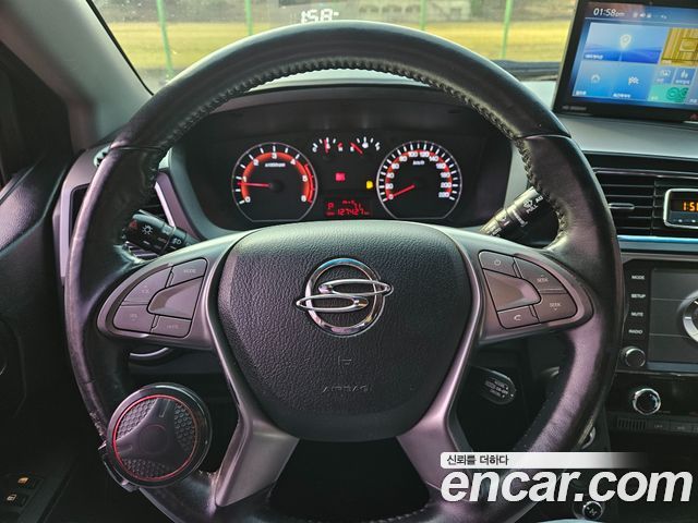 KG Mobility KORANDO 2016 — photo 12