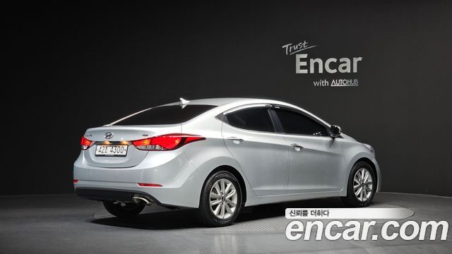 Hyundai AVANTE 2015 — photo 2