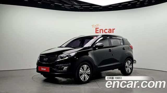Kia Sportage 2014 — photo 1