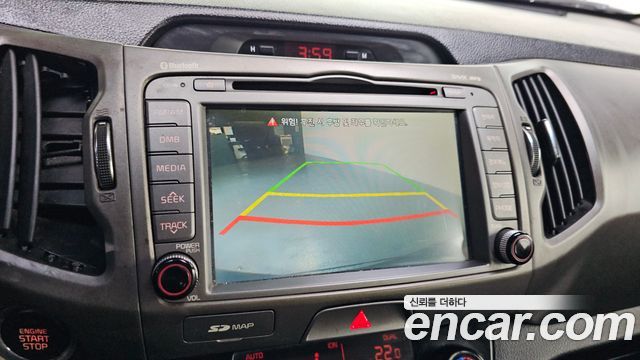 Kia Sportage 2014 — photo 19