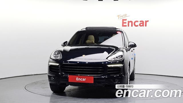 Porsche Cayenne 2016 — photo 3