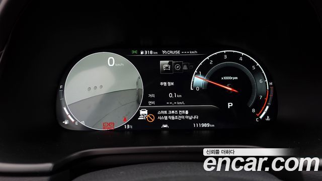 Kia K9 2019 — photo 8