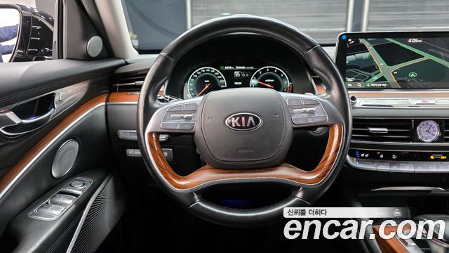 Kia K9 2019 — photo 13