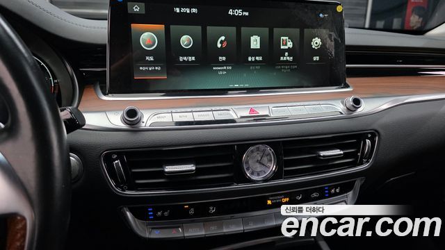 Kia K9 2019 — photo 14