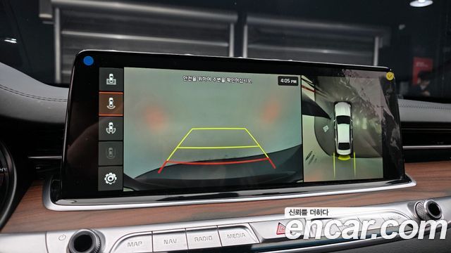 Kia K9 2019 — photo 15