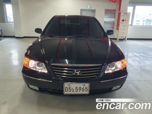 Hyundai Grandeur 2006 — photo 2