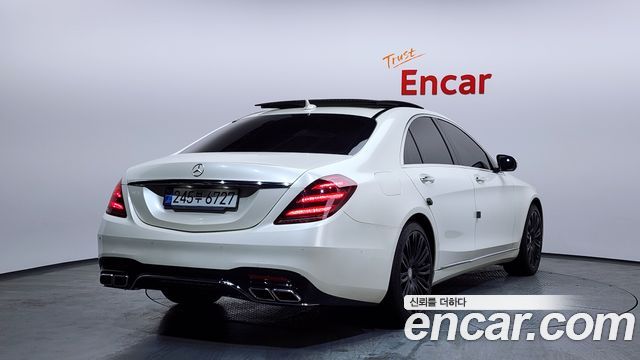 Mercedes-Benz S-Class 2015 — photo 2