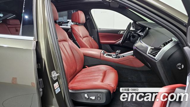 BMW X6 2021 — photo 10