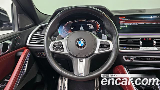 BMW X6 2021 — photo 13