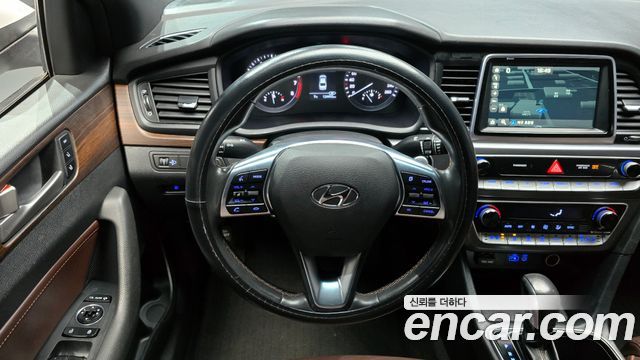Hyundai Sonata 2018 — photo 14