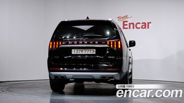 Kia Mohave 2020 — photo 4