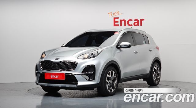 Kia Sportage 2019 — photo 1