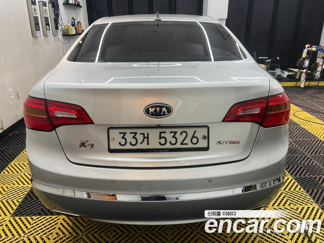 Kia K7 2012 — photo 5