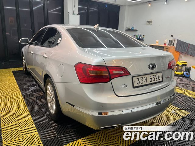 Kia K7 2012 — photo 6